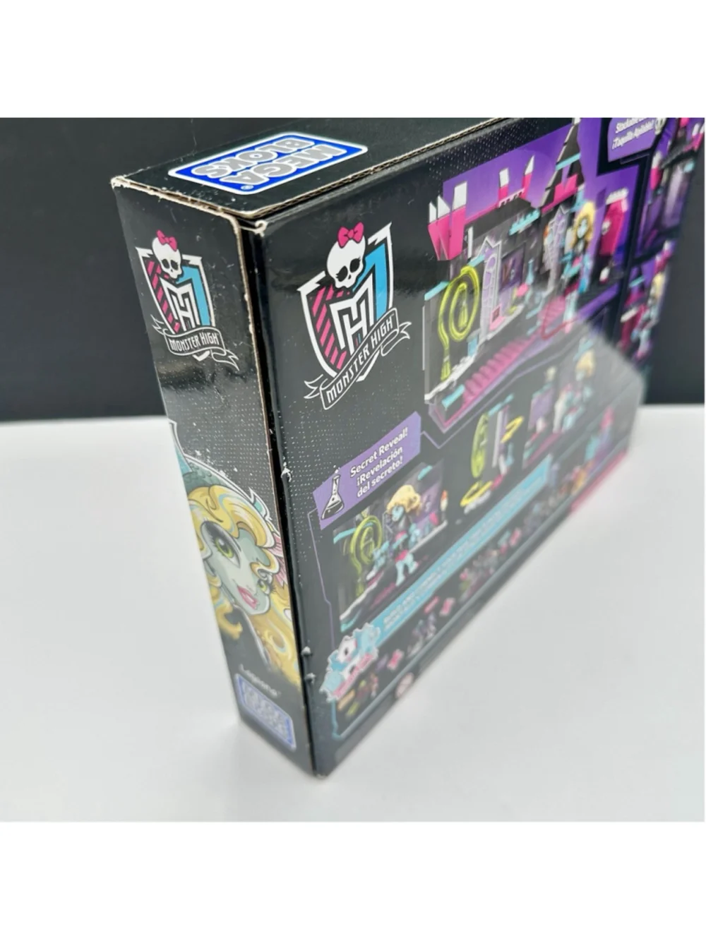 Monster High Biteology Class Mega Bloks Set NOS SEALED 2015 Lagoona Blue